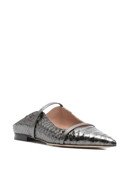 Papuci Malone Souliers din piele gri