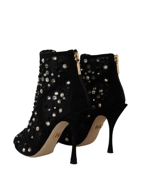 Cizme scurte Dolce & Gabbana negru