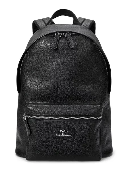 Geanta de piele Polo Ralph Lauren din piele mari negru