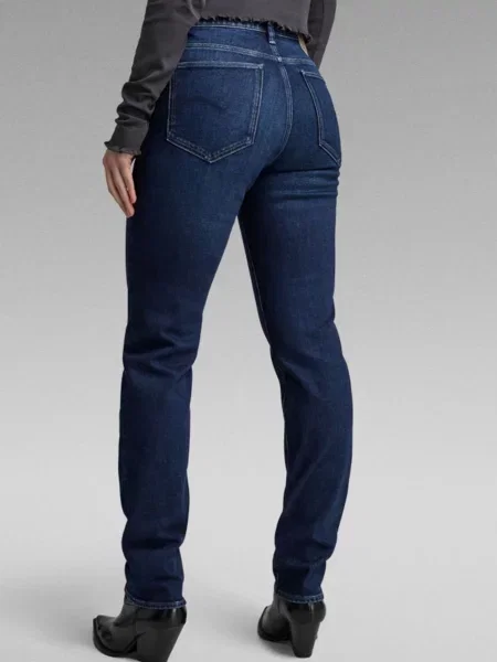 Прямі джинси G-star Raw сині