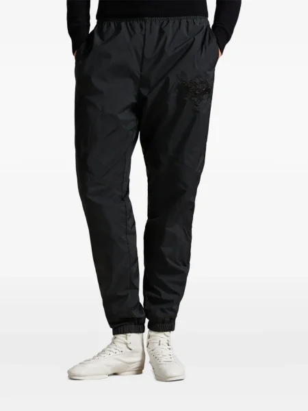 Șapcă Polo Ralph Lauren de mătase cu broderie cu dungi negru