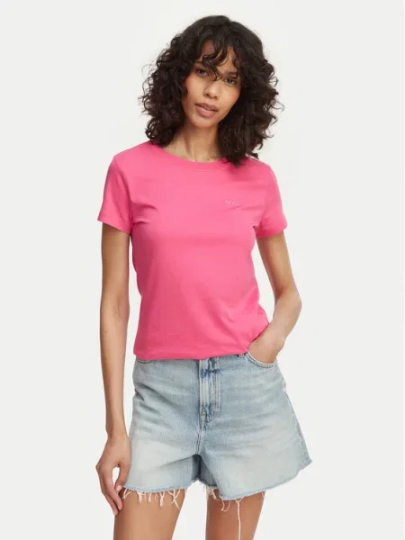 Футболка Boss розовая