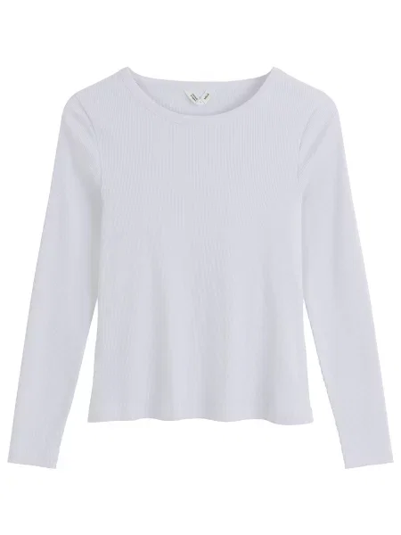 MELA Tricou MEHAR' alb