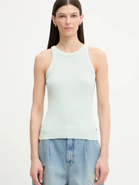 Top Levi's zielony