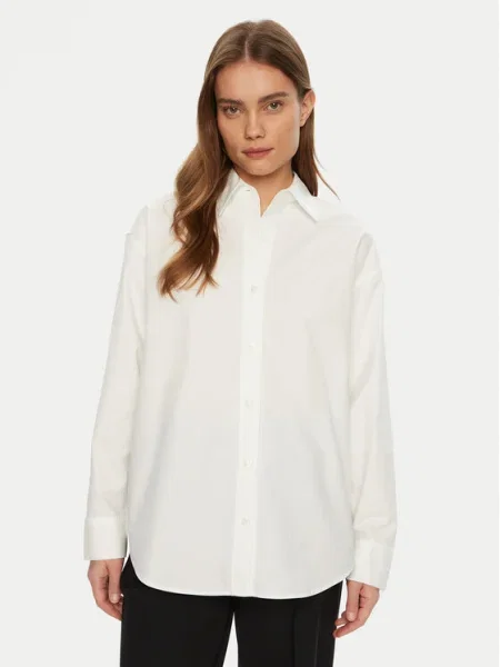 Calvin Klein Jeans Риза бял