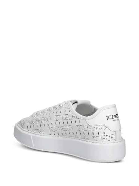 Sneakerși Iceberg alb