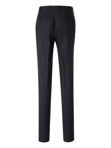 Costum Canali de lână de costum albastru