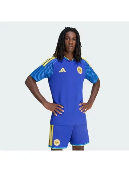 Koszulka podstawowa Curacao 26 niebieska