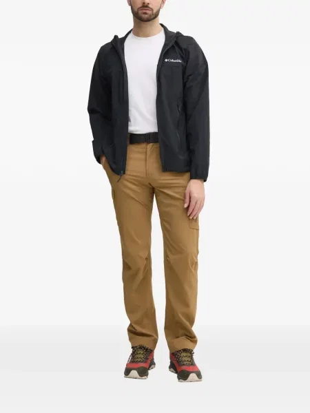 Cu centură pantaloni cargo Columbia maro