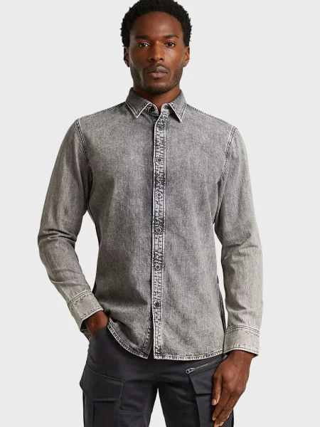 Сорочка G-star Raw сіра