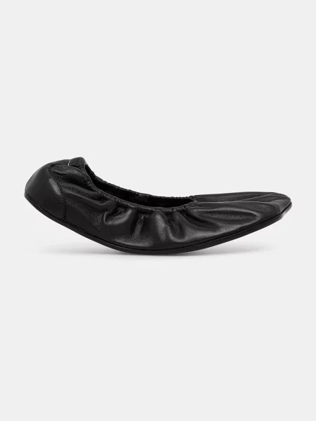 Кожаные балетки Mm6 Maison Margiela