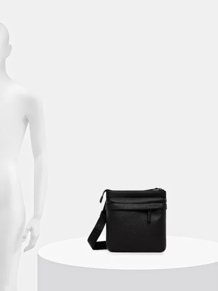 Crossbody táska Armani Exchange fekete