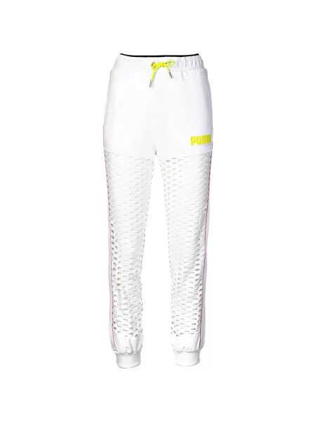 Pantaloni sport Puma alb
