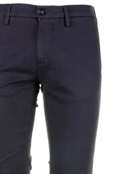 Pantaloni Re-hash albastru