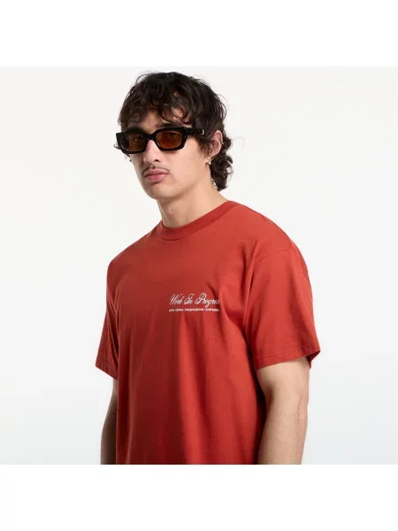 Тениска Carhartt WIP S/S Cloud Heart T-Shirt UNISEX Oxide Red XL червено