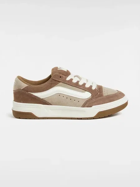 Велурени маратонки Vans Hylane бежово