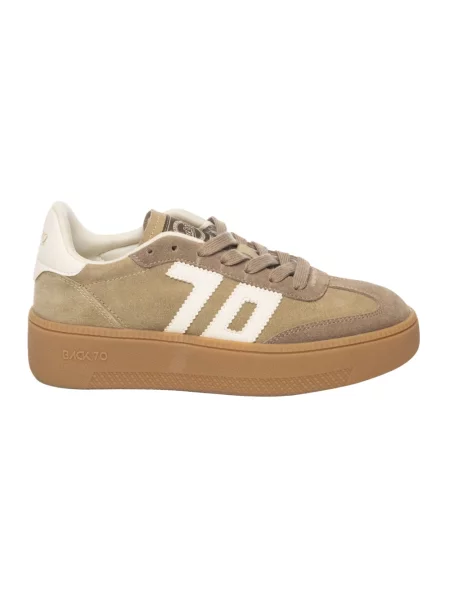 Sneakersy Back70 zamszowe beżowe