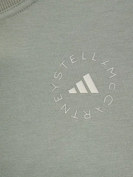 Футболка adidas by Stella McCartney зелений