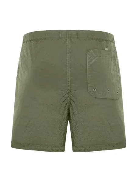 Szorty Stone Island z kamieniami zielone