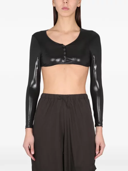 Cropp top Not After Ten negru