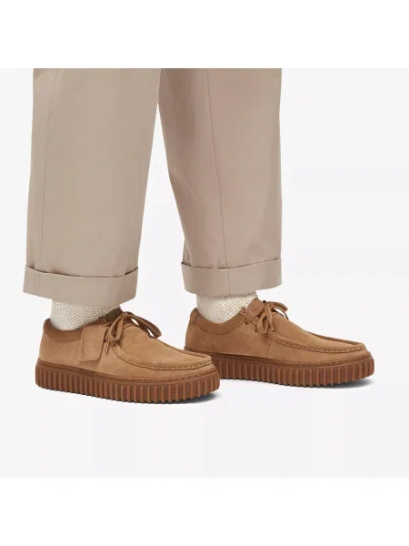 Pantofi Clarks bej