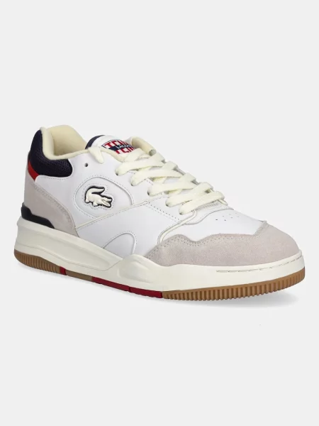 Сникърси Lacoste бяло