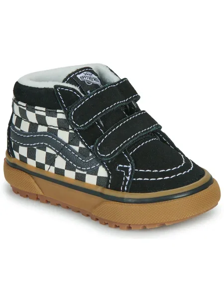 Členkové topánky Vans čierna