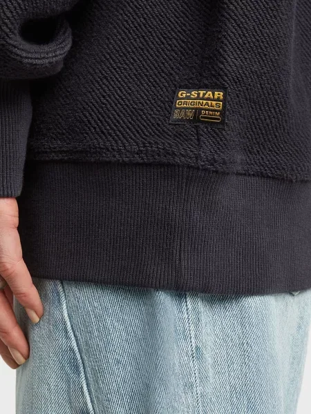 Світшот G-star Raw чорний
