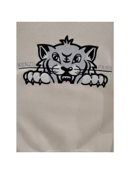 Bluza Kenzo w tygrysie prążki beżowa