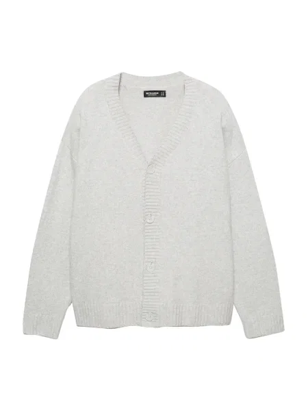 Pull&Bear Kardigan svijetlosiva