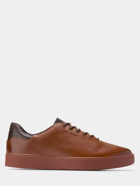 Шкіряні Кеди низькі Cole Haan коричневий