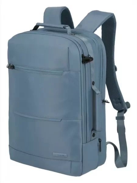 Travelite Workfloow L Denimblue Backpack Blue μπλε