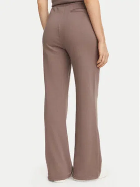 Calvin Klein Jeans Sportinės kelnės Monogram Tamsiai smėlinė