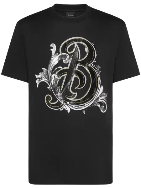 Tricou Billionaire cu imagine negru