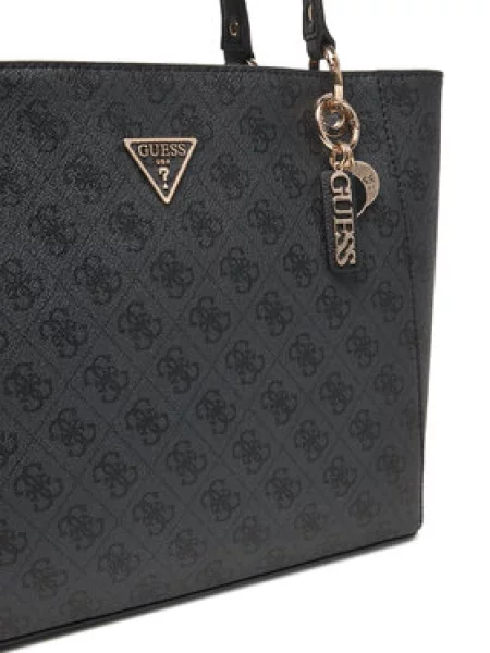 Guess Torbica Noelle II Siva crna