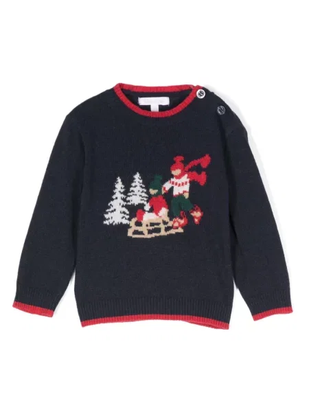 Sweter dziecięcy Patachou niebieski