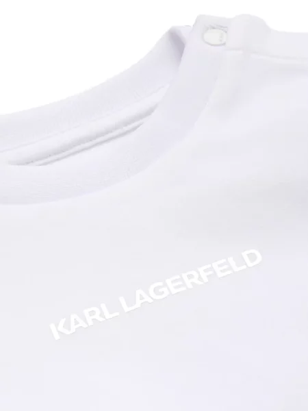 Spódnica dziecięca Karl Lagerfeld biała