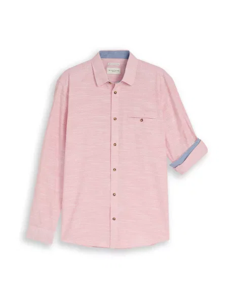 TOM TAILOR Srajca pastelno rdeča