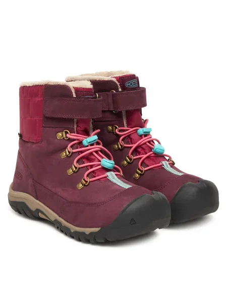 Keen Snehule Kanibou Waterproof červená