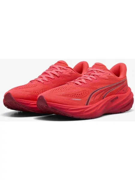 Buty do biegania Puma Velocity NITRO 5 koral intensywny 40 czerwony