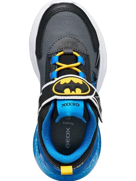 Geox ACTIVART ILLUMINUS Batman маратонки за деца черно
