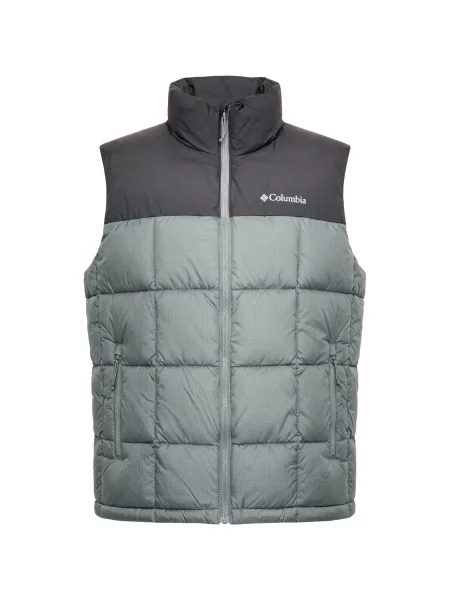 COLUMBIA Vestă sport Puffect™ IV verde pastel negru