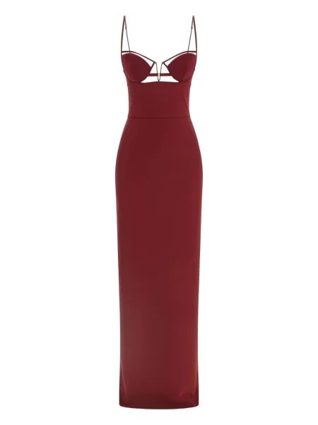 Rochie maxi Nensi Dojaka de costum roșu