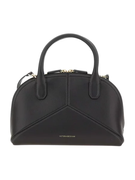 Victoria Beckham torebka tote skórzana Victoria czarna
