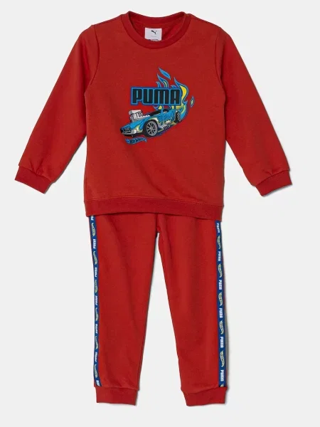 Puma Дитячий спортивний костюм X HOT WHEELS MINICATS Crew Set TR