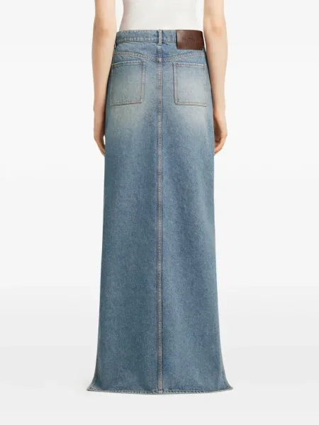 Top Courreges alb