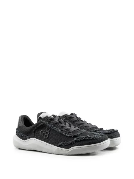 Sneakerși Vivobarefoot negru