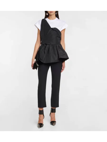 Pantaloni Alexander Mcqueen negru