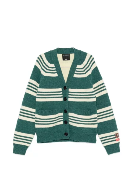 Cardigan B.b. Walace cu dungi verde