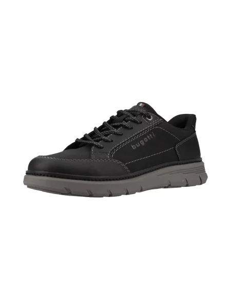 Sneakerși Bugatti negru